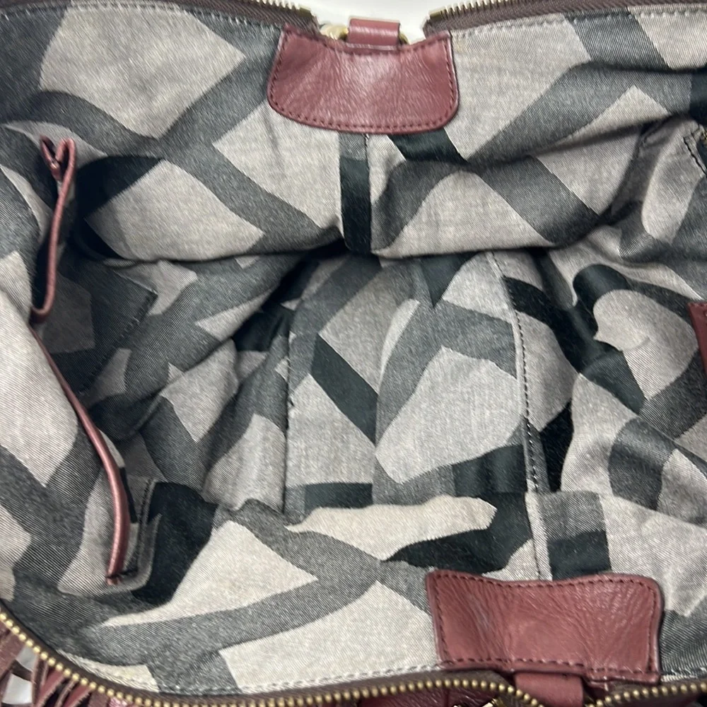 Christopher KON Handbag With Fringes